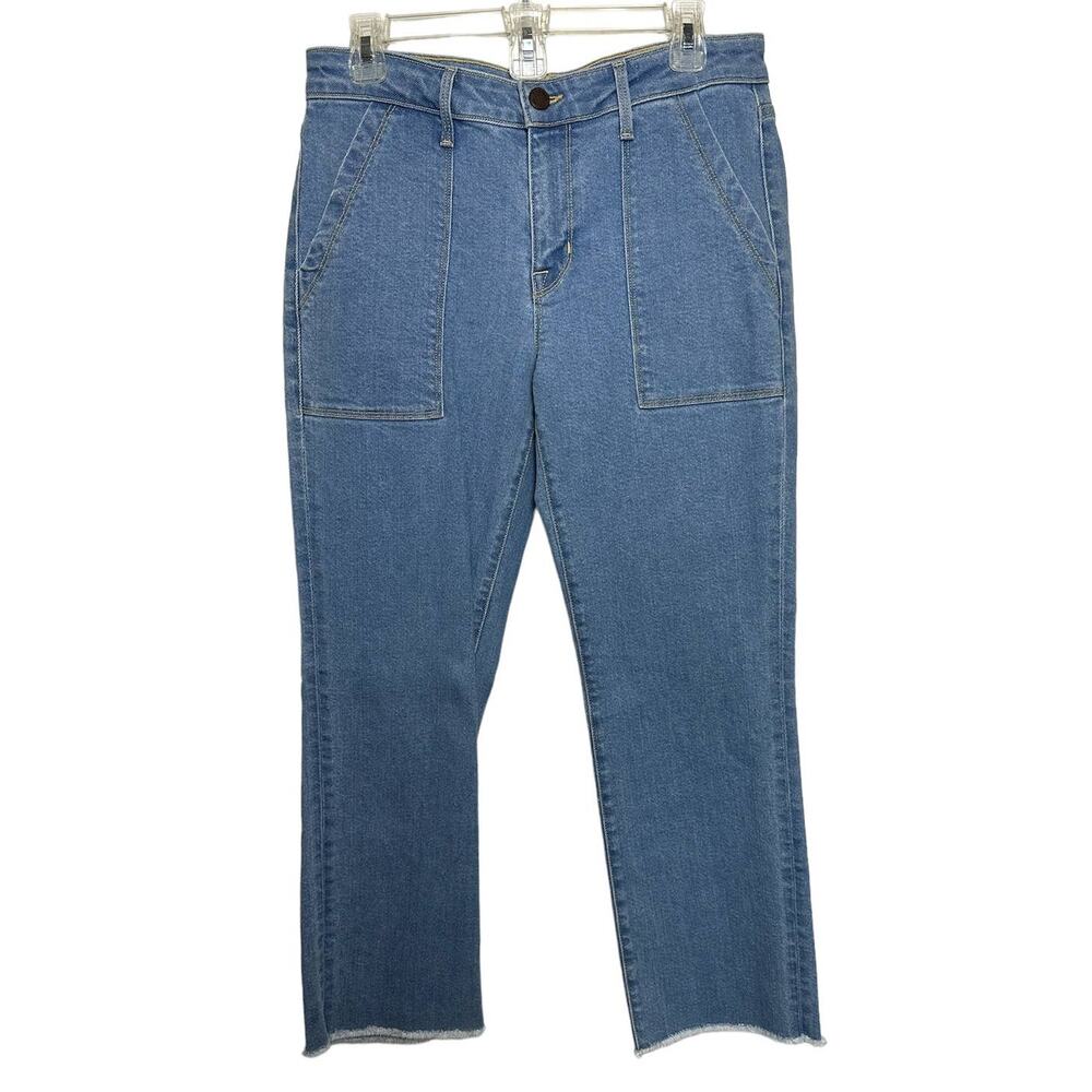 Parker Smith 29 Light Wash‎ Straight Leg Jeans